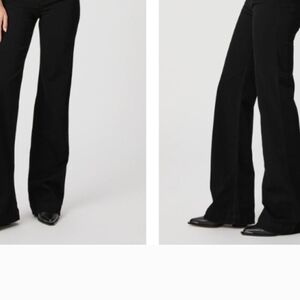 PAIGE Black Denim Jeans